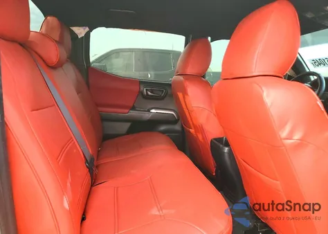 2017 Toyota Tacoma Double Cab from USA, damaged, VIN 3TMAZ5CN7HM032869